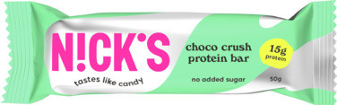 Nick's Proteinbar Choco Crush 50g