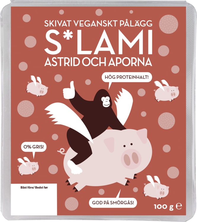 Pålegg Salamismak 100g Astrid&Aporna
