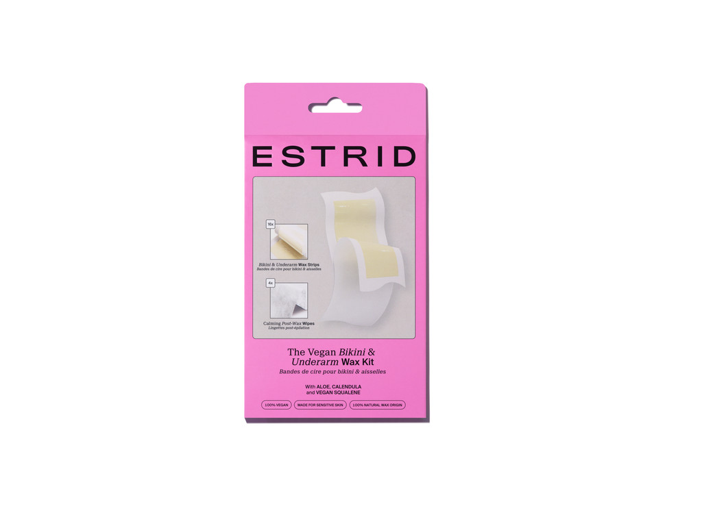 ESTRID The Vegan Bikini & Underarm Wax Kit