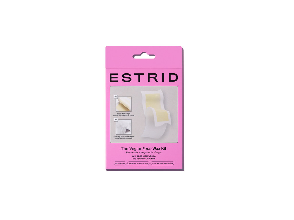 ESTRID The Vegan Face Wax Kit