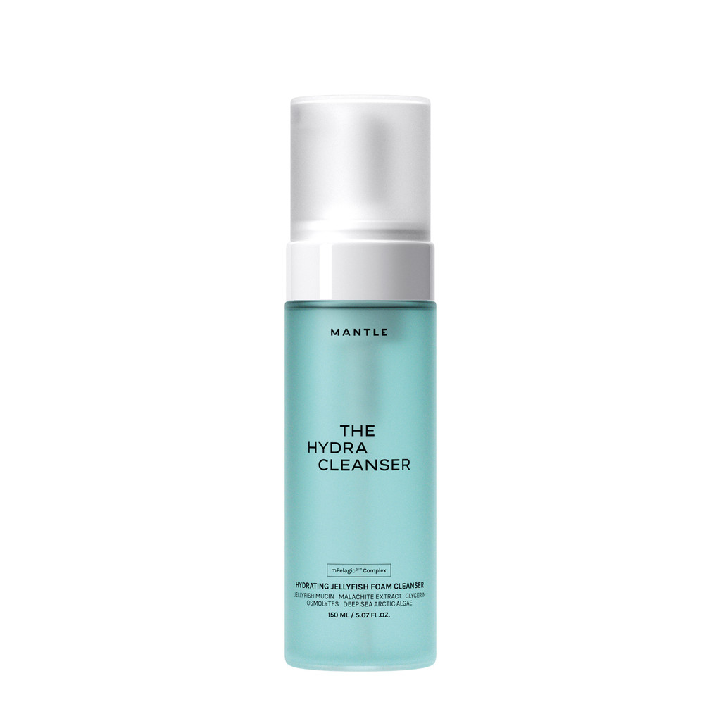 MANTLE The Hydra Cleanser – Hydrating Jellyfish Foam Cleanser 150 ml