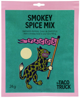 El Taco Truck Smokey Spice Mix 24g