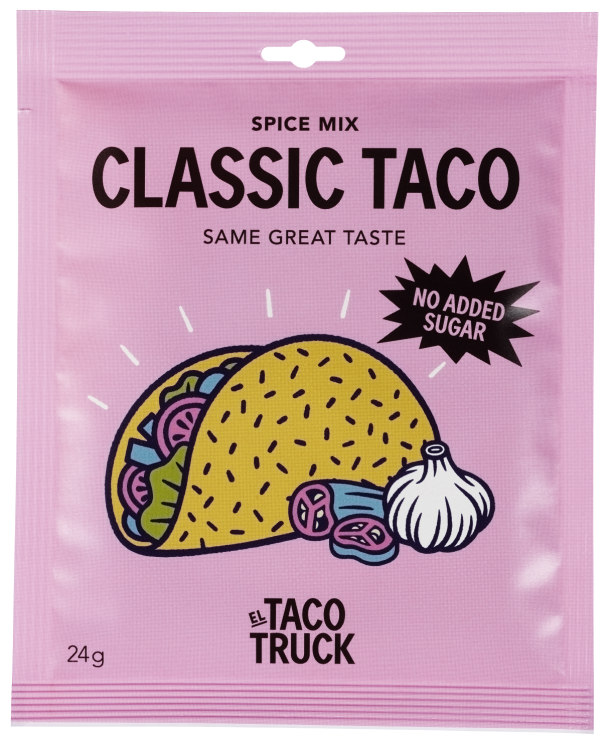 Spice Mix Classic 24g El Taco Truck
