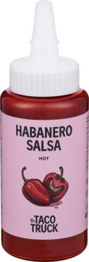 El Taco Truck Habanero Salsa 200ml