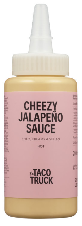 Jalapenosaus m/Cheddarsmak 200ml El Taco Truck