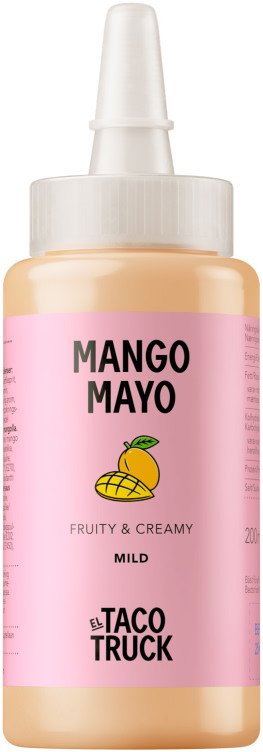 Mango Mayo 200ml El Taco Truck
