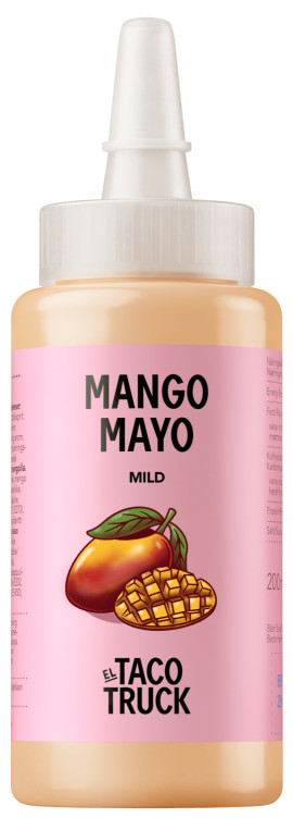 Mango Mayo Mild 200ml El Taco Truck