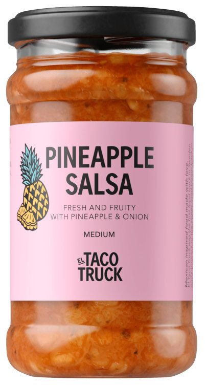 Ananas Salsa Medium 215g El Taco Truck