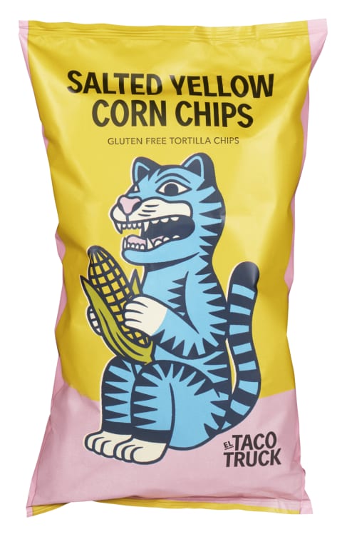 Corn Chips Salt Gul 185g El Taco Truck