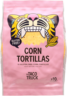 El Taco Truck Corn Tortilla 250g
