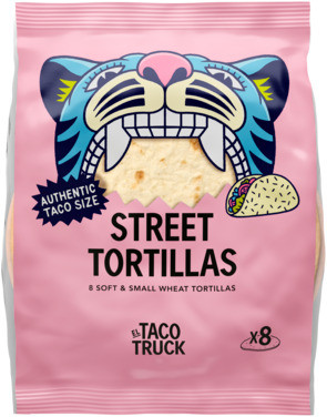 El Taco Truck Street Tortilla 144g