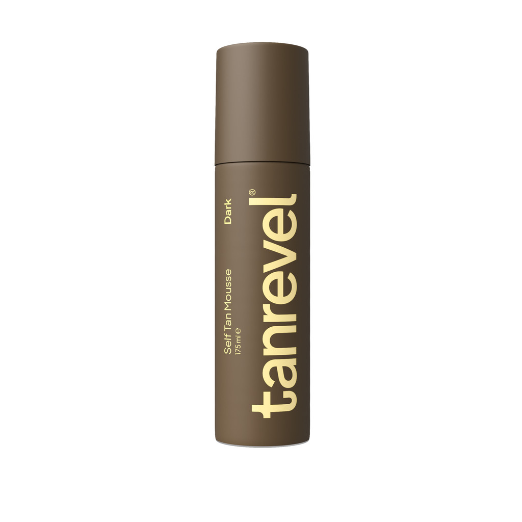 Tanrevel Self Tan Mousse Clear Self Tan Mousse Dark