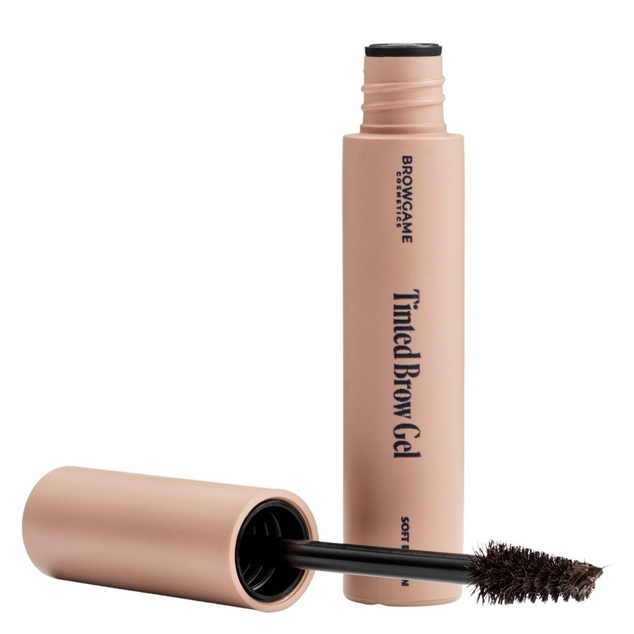 Browgame Tinted Brow Gel Deep Soft Brown 6g