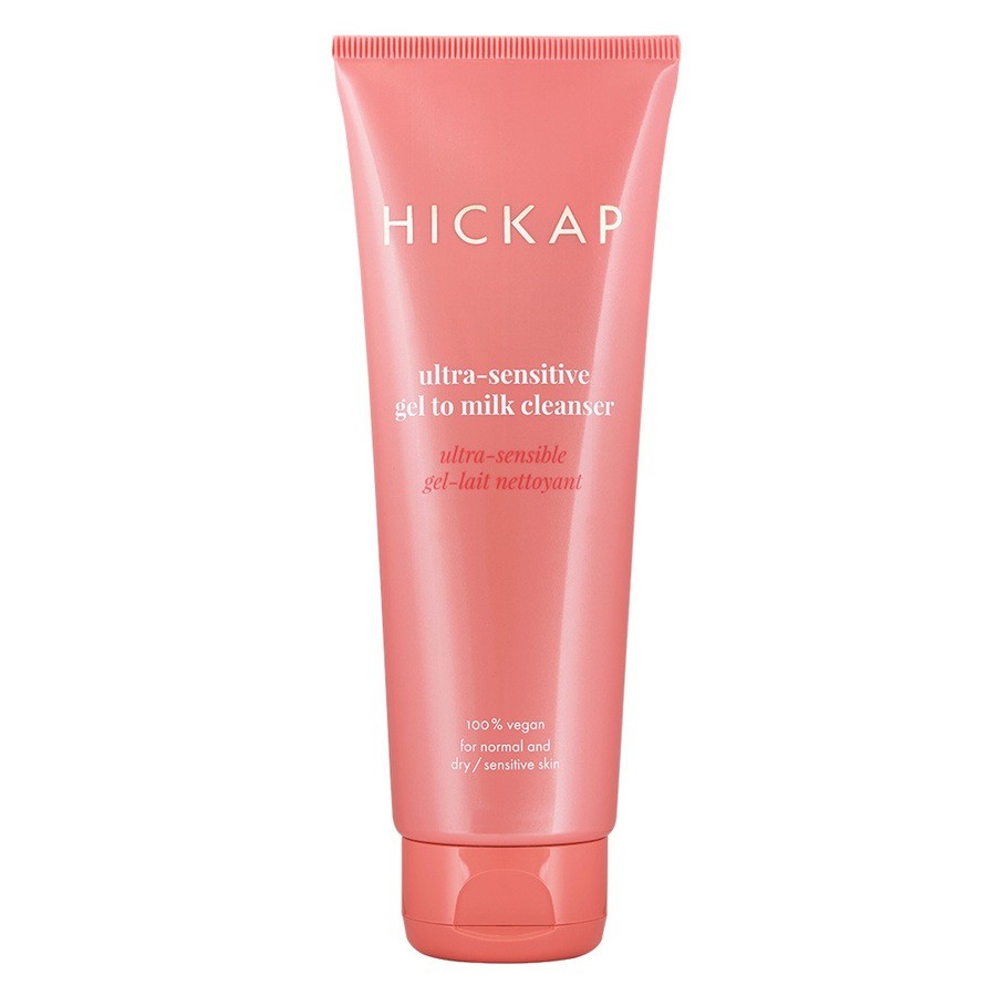Hickap Ultra-Sensitive Gel to Milk Cleanser 125ml