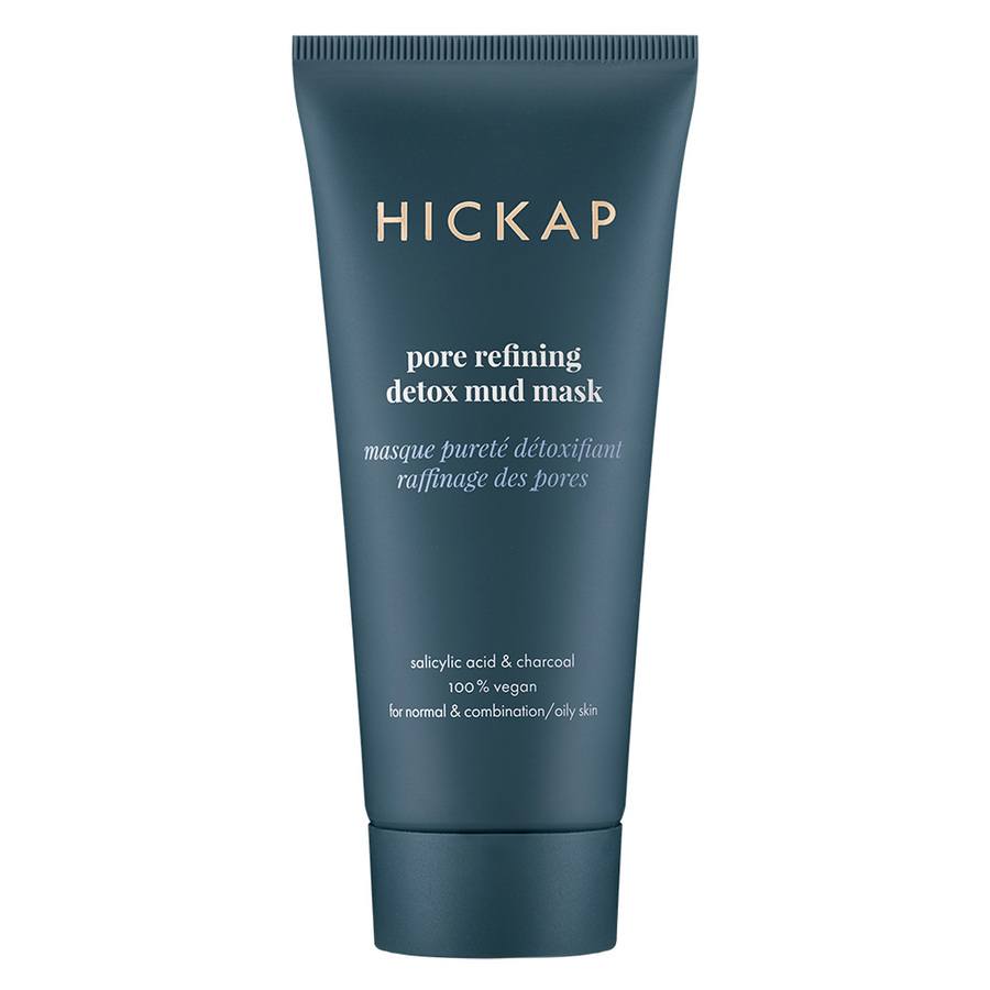 Hickap Hickap Pore Refining Detox Mud Mask Salicic Acid & Charcoal 100ml