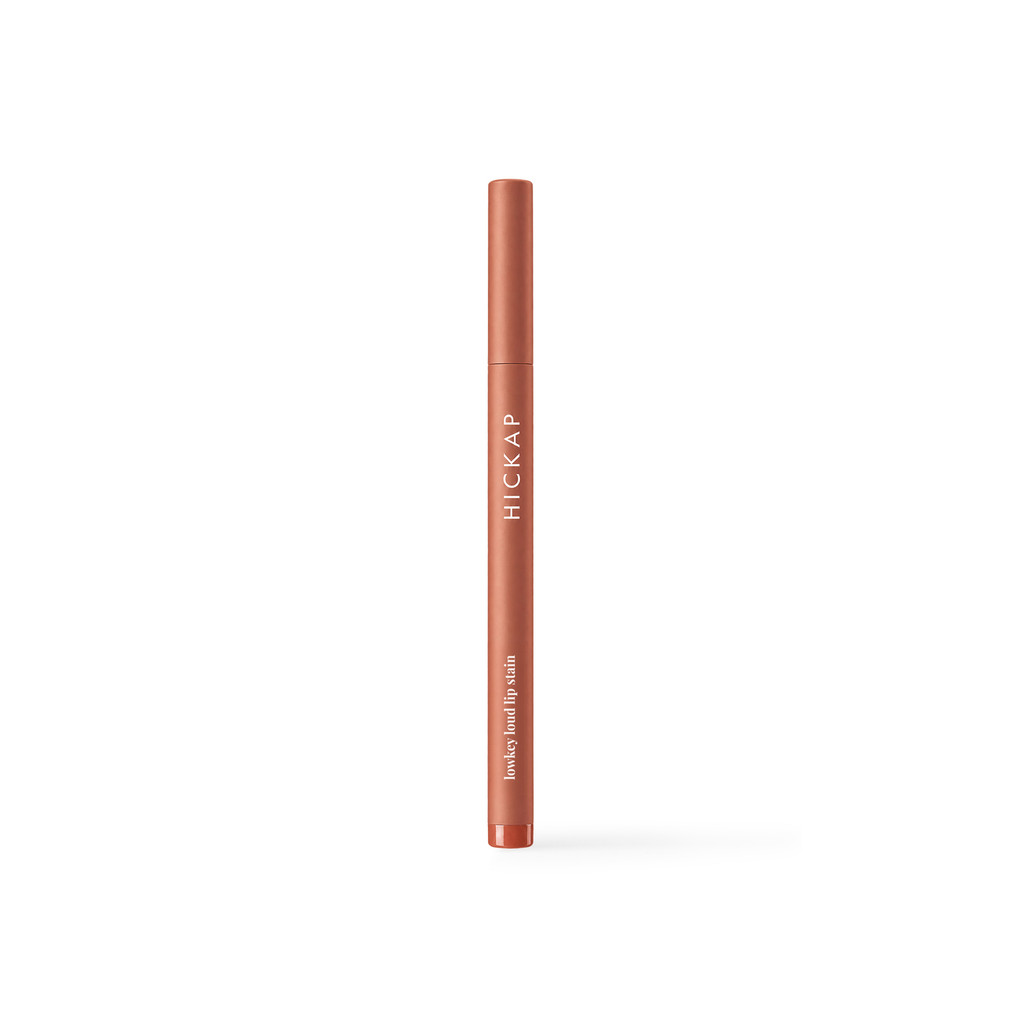 HICKAP Lowkey Loud Lip Stain Caramel Nude