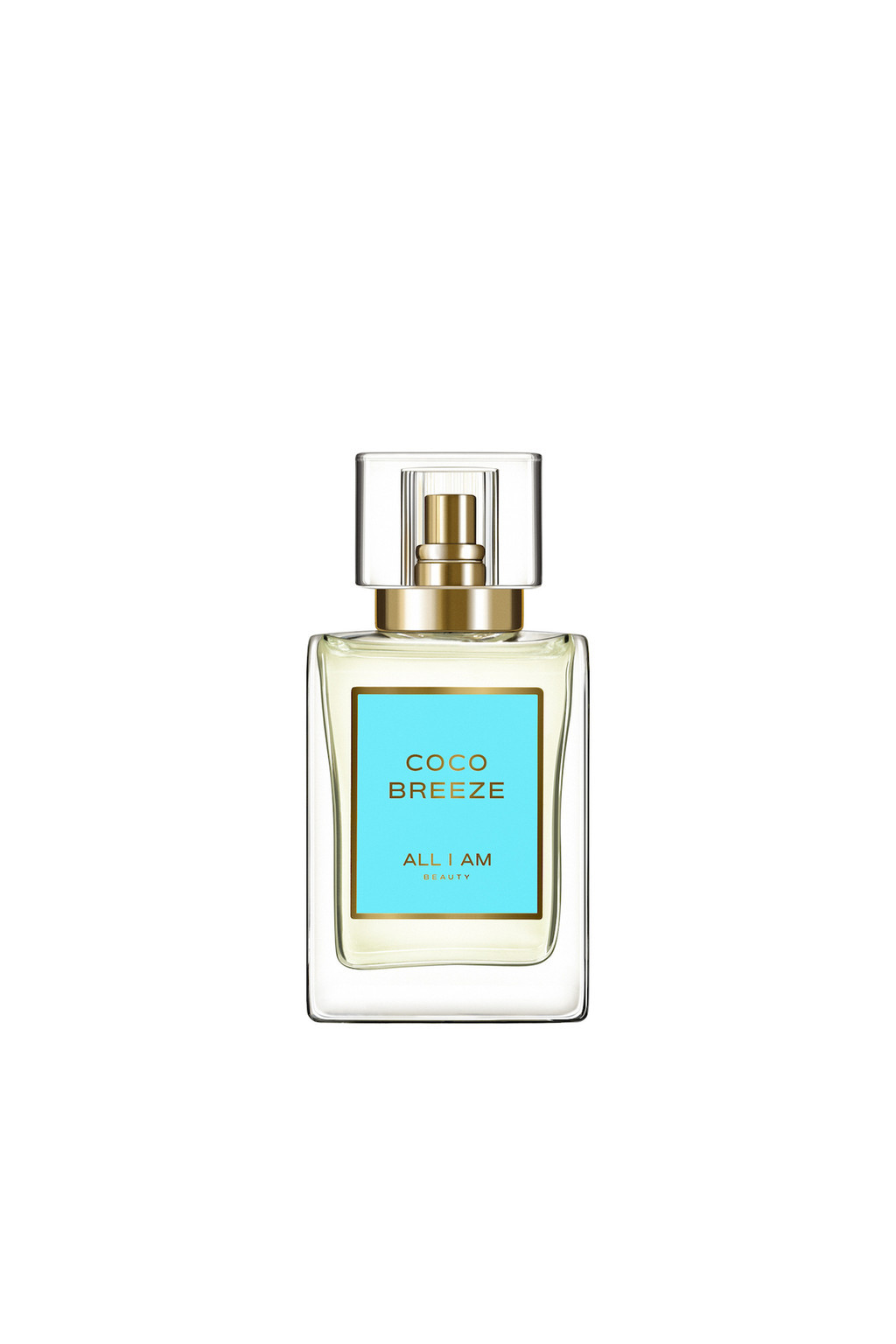 ALL I AM Beauty Coco Breeze Eau de Toilette 50 ml