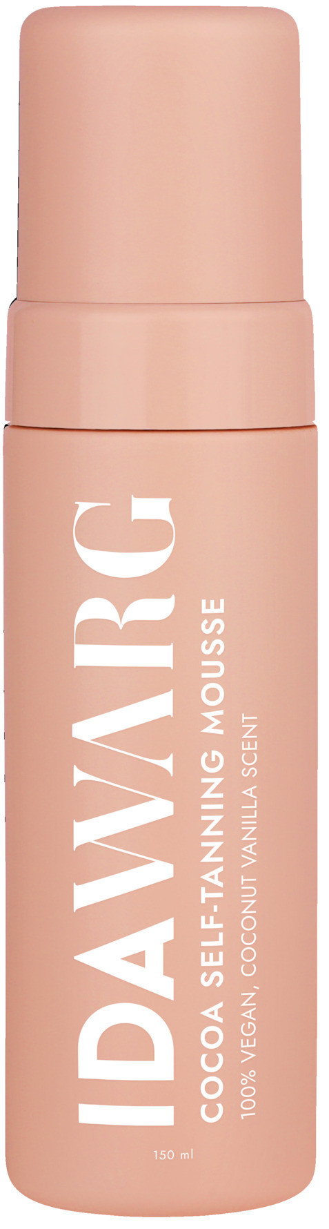 IDA WARG Beauty Cocoa Self-Tanning Mousse 150 ml