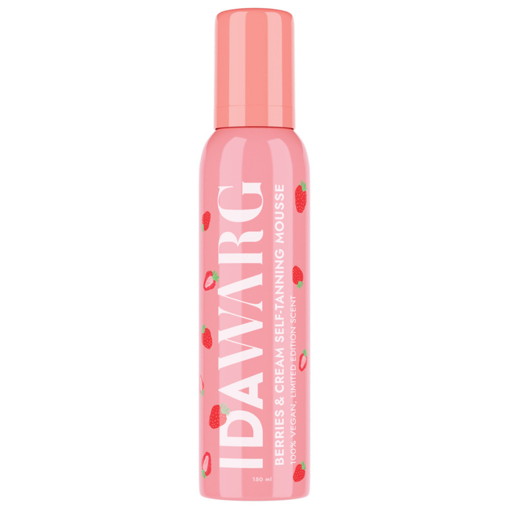 IDA WARG Beauty Berries & Cream Self-Tanning Mousse 150 ml