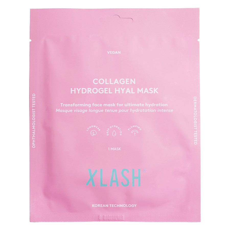 XLASH Collagen Hydrogel Hyal Mask 1pcs