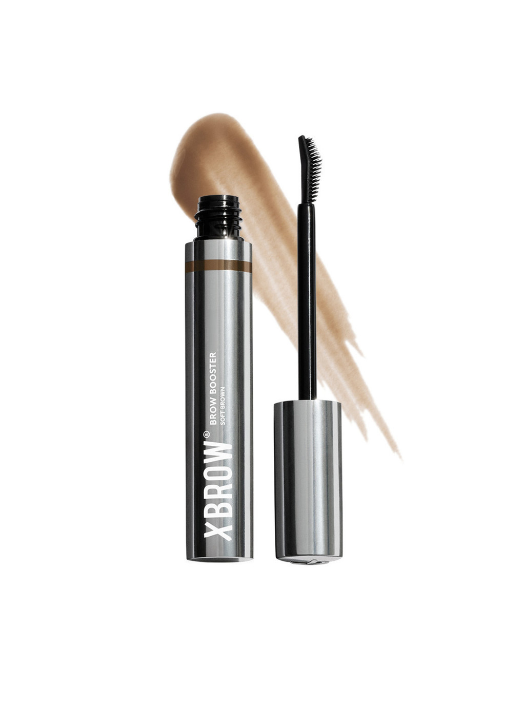 Xlash Brow Booster Eyebrow Gel Soft Brown