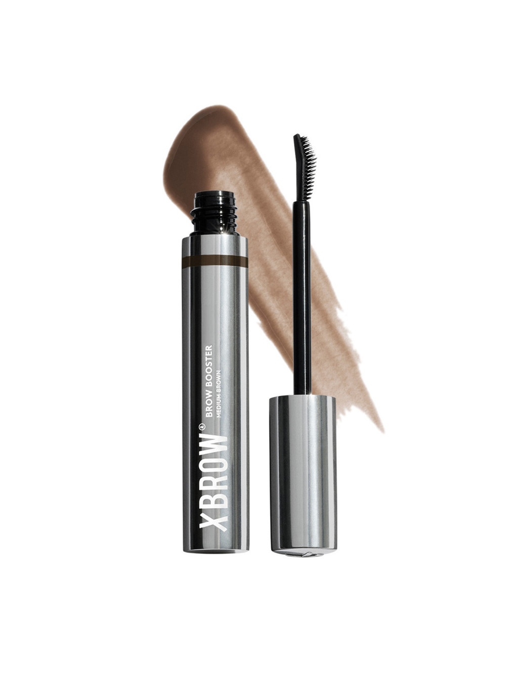 Xlash Brow Booster Eyebrow Gel Medium Brown
