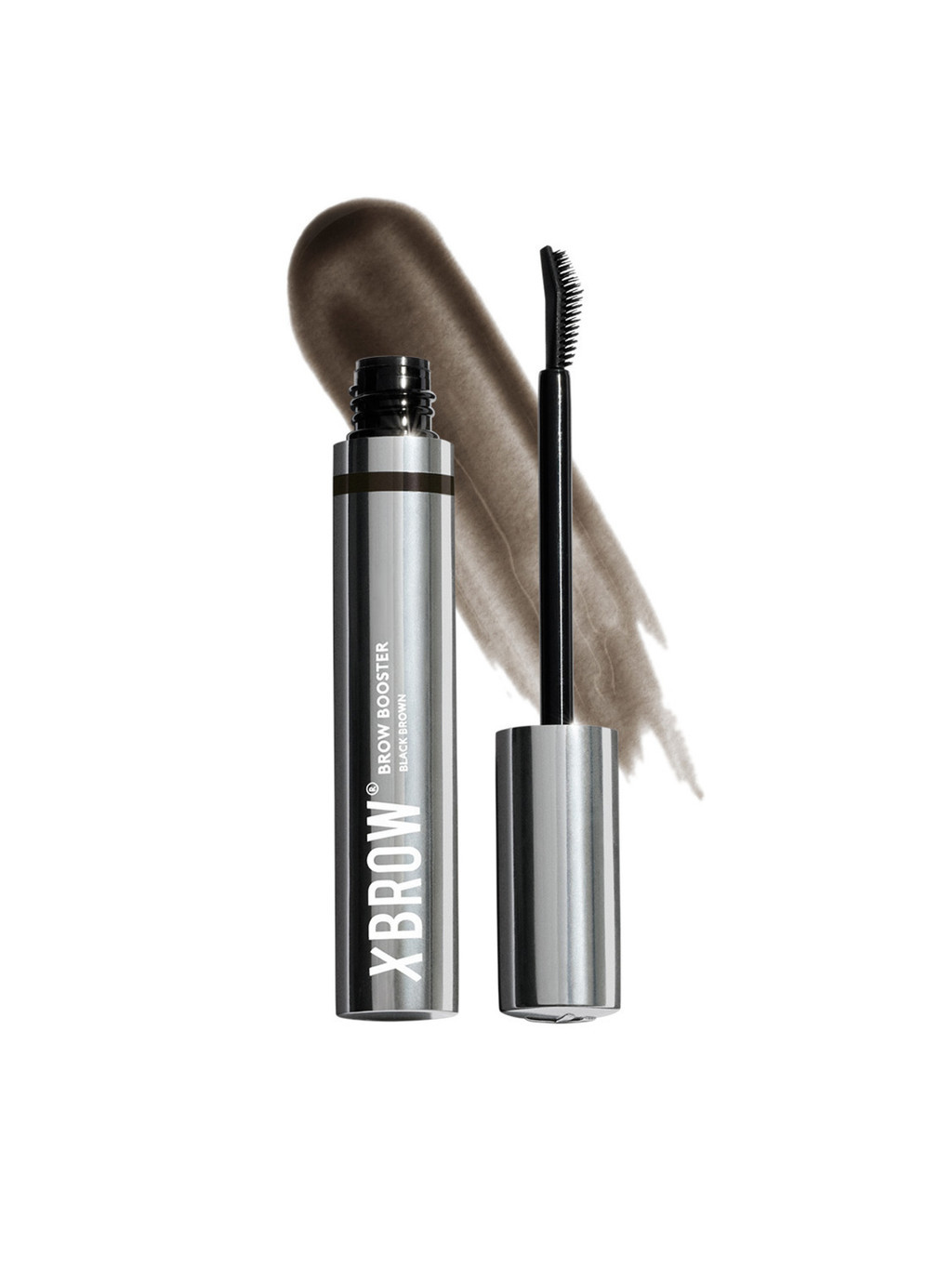 Xlash Brow Booster Eyebrow Gel Black Brown