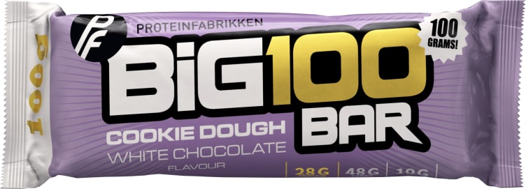 Big 100 Bar Cookie Dough 100g Pf