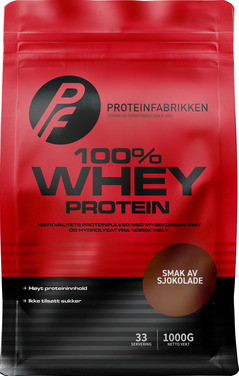 Pf 100 % Whey Protein Chocolate 1kg