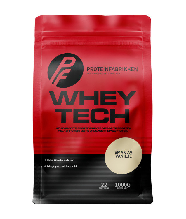 Whey Tech Protein Vanilla 1kg Pf
