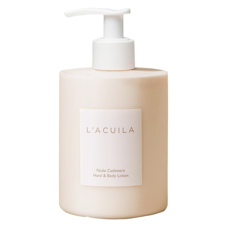L'Acuila Nude Cashmere Hand & Body Lotion 349ml