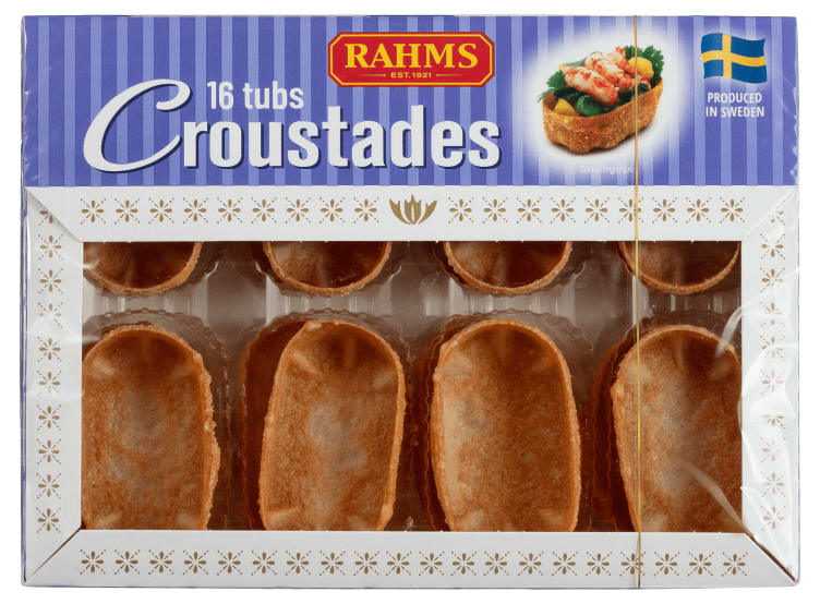 Krustader Tubes 16stk 54g Rahms