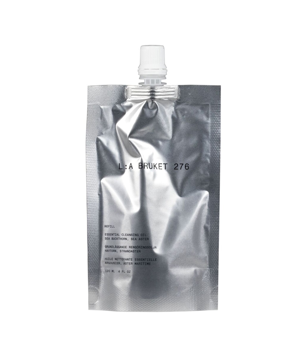 L:A BRUKET 276 Essential Cleansing Oil 120 ml Refill
