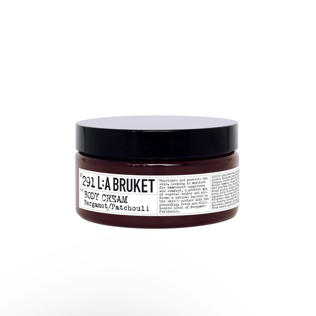 L:A BRUKET Body Cream Bergamot/Patchouli Body Cream B/P