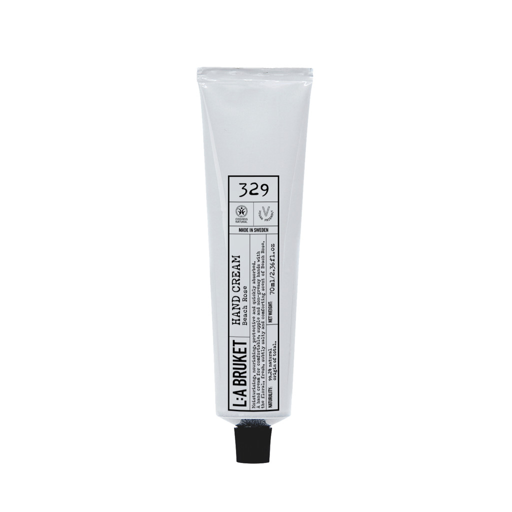 L:A BRUKET 329 Hand Cream Beach Rose 70 ml