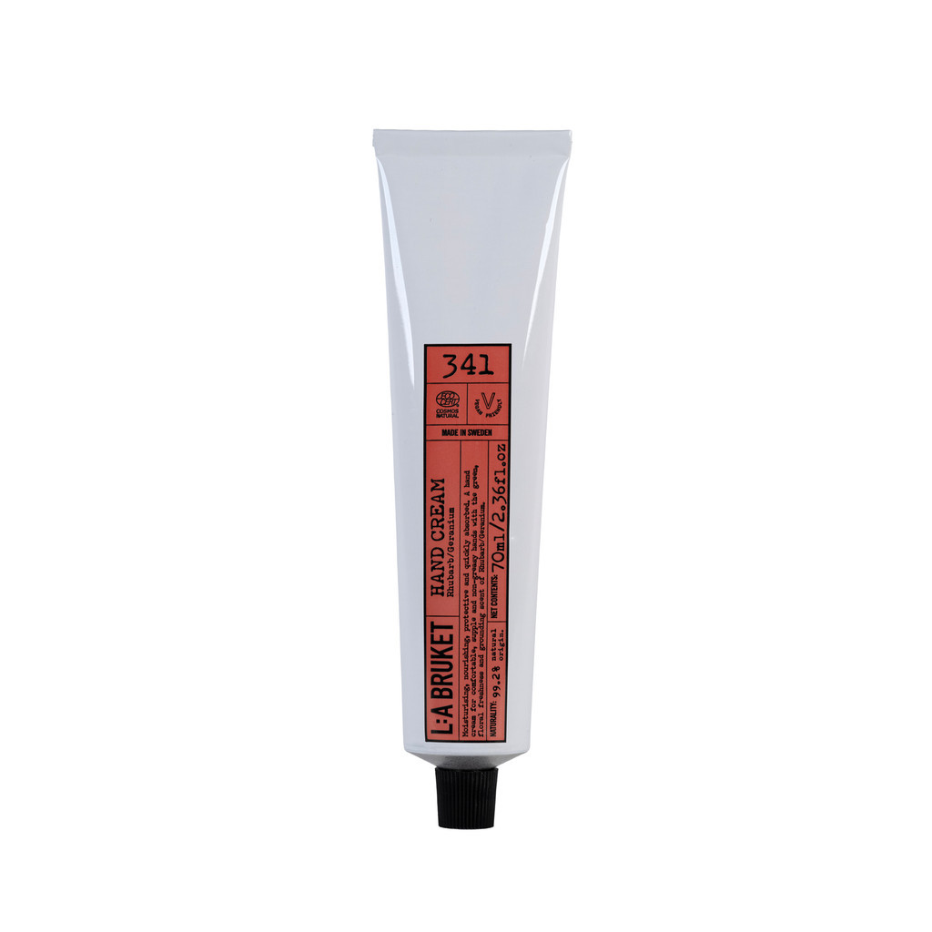 L:A BRUKET Hand Cream Rhubarb/Geranium 70 ml