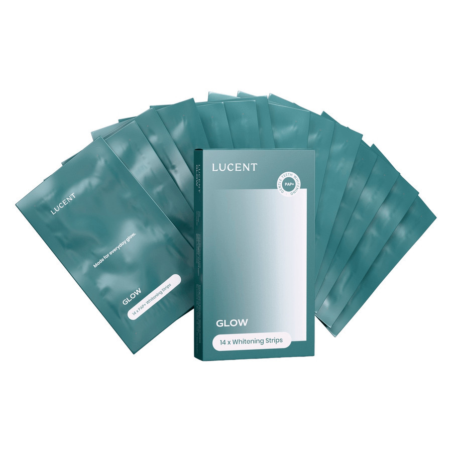 Be Lucent Glow Whitening Strips 14pcs