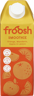 Froosh Appelsin, Mandarin, Eple & Sitron Smoothie 750ml