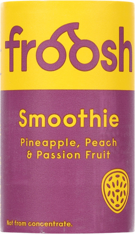 Froosh Smoothie Ananas&Fersken&Pasjon 150ml