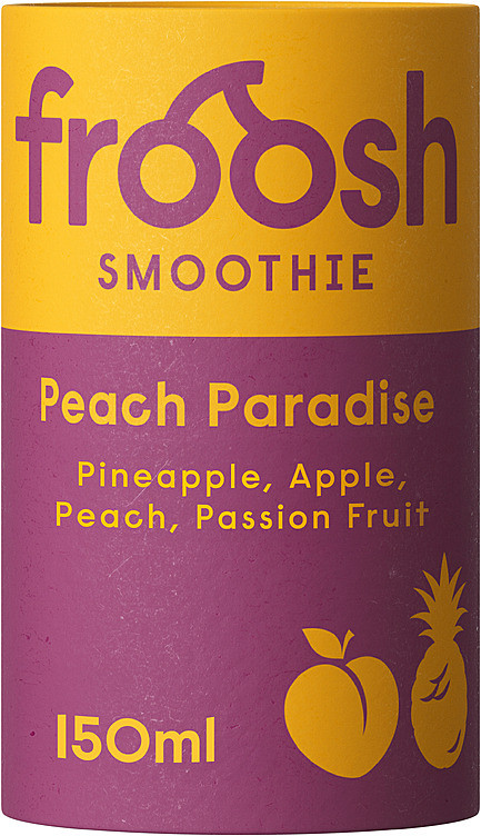 Froosh Smoothie Ananas&Fersken&Pasjon 150ml