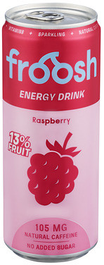 Froosh Energidrikk Bringebær 330ml