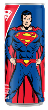 Superman Soda Drink 250ml
