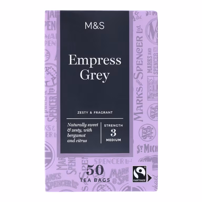 M&S 50 Empress Grey Teabags
