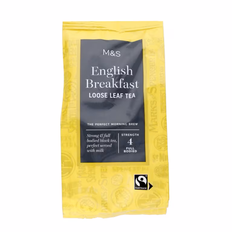 M&S English Breakfast Loose Tea