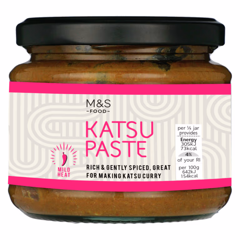 M&S Katsu Paste