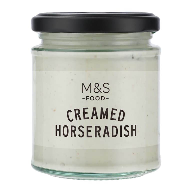 M&S Creamed Horseradish