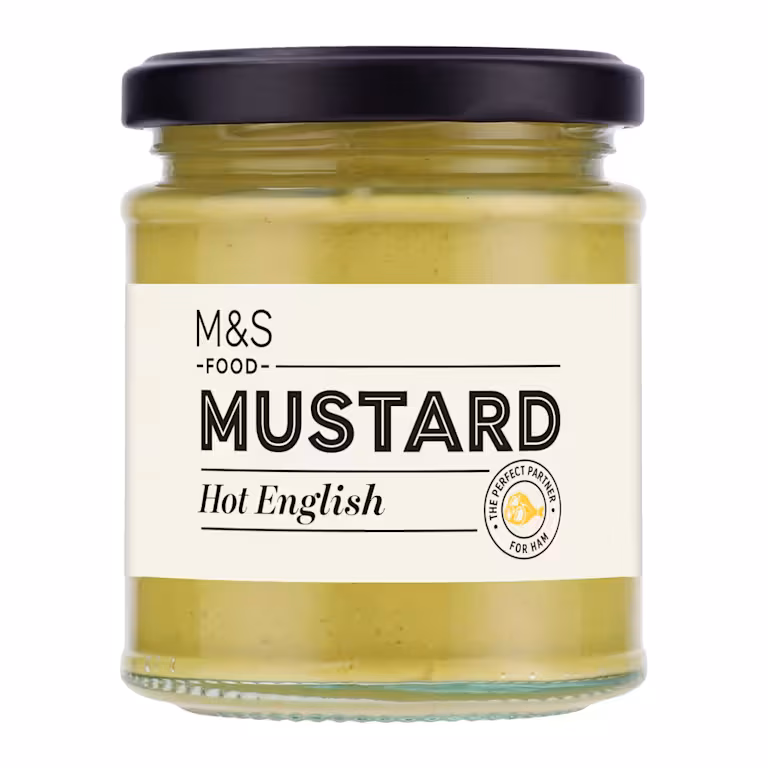 M&S Hot English Mustard