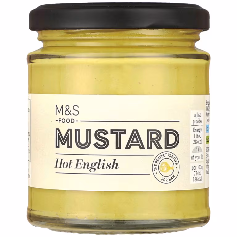 M&S Hot English Mustard
