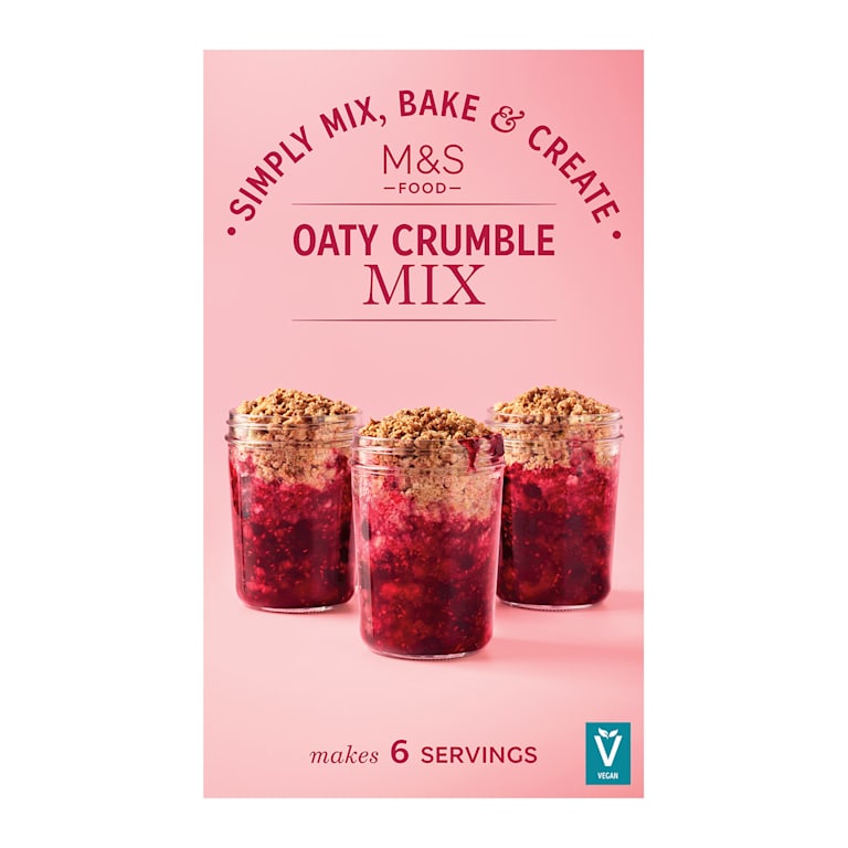 M&S Oaty Crumble Mix
