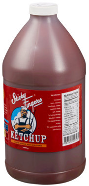 Ketchup 1.893kg Sticky Fingers